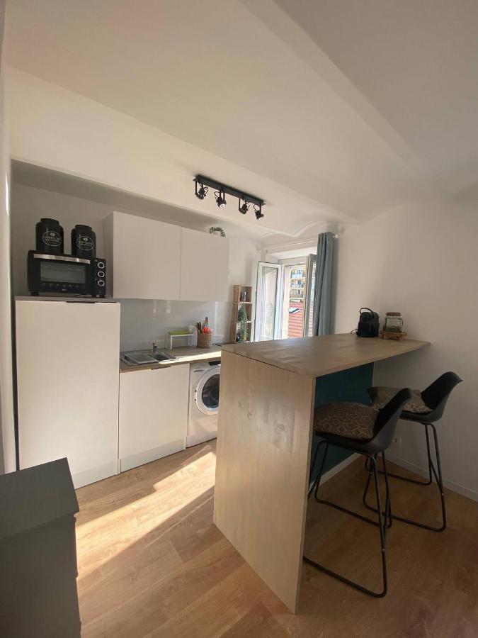 Appartamento Studio Le Rocher, Mentone Esterno foto