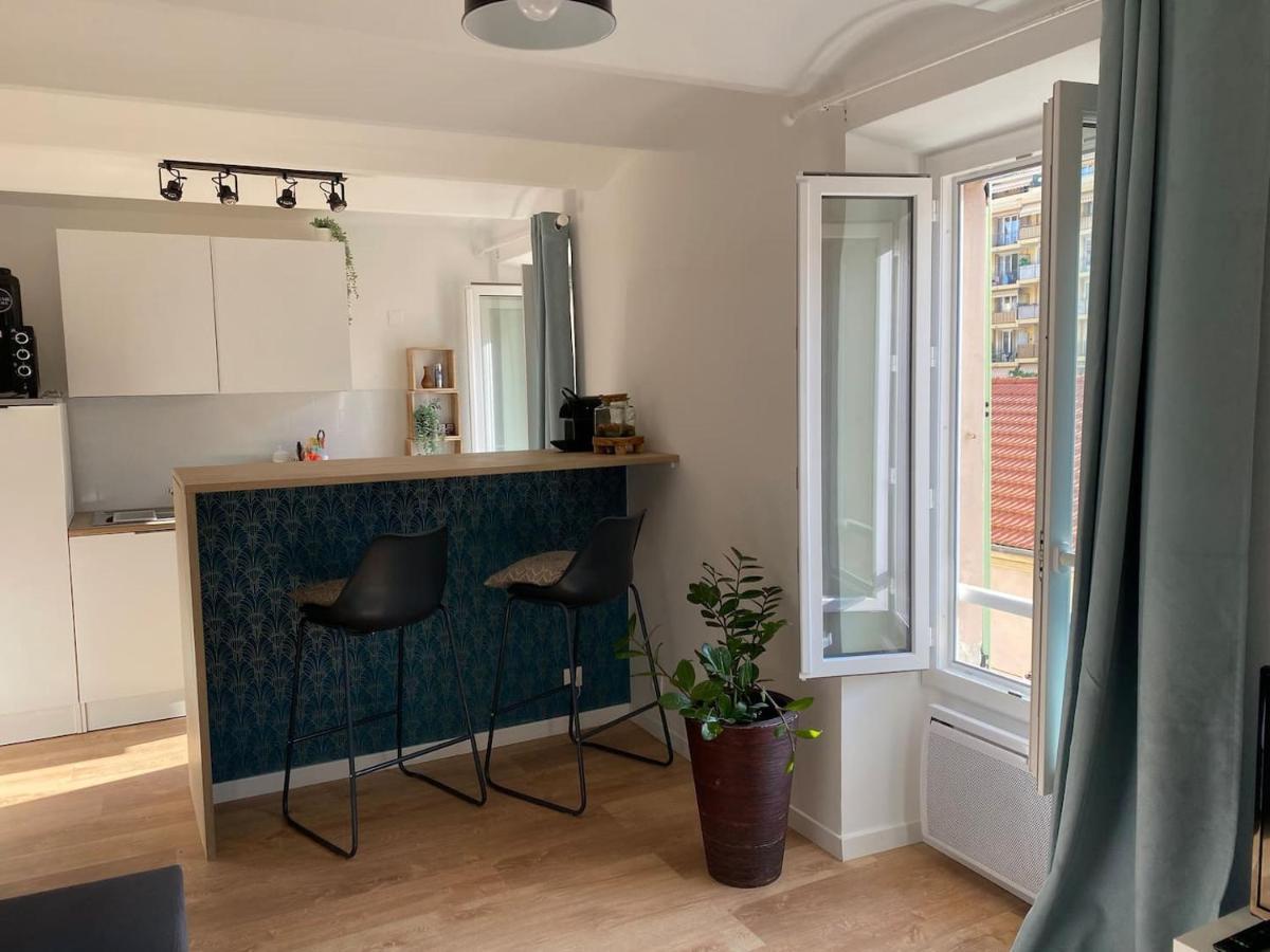 Appartamento Studio Le Rocher, Mentone Esterno foto
